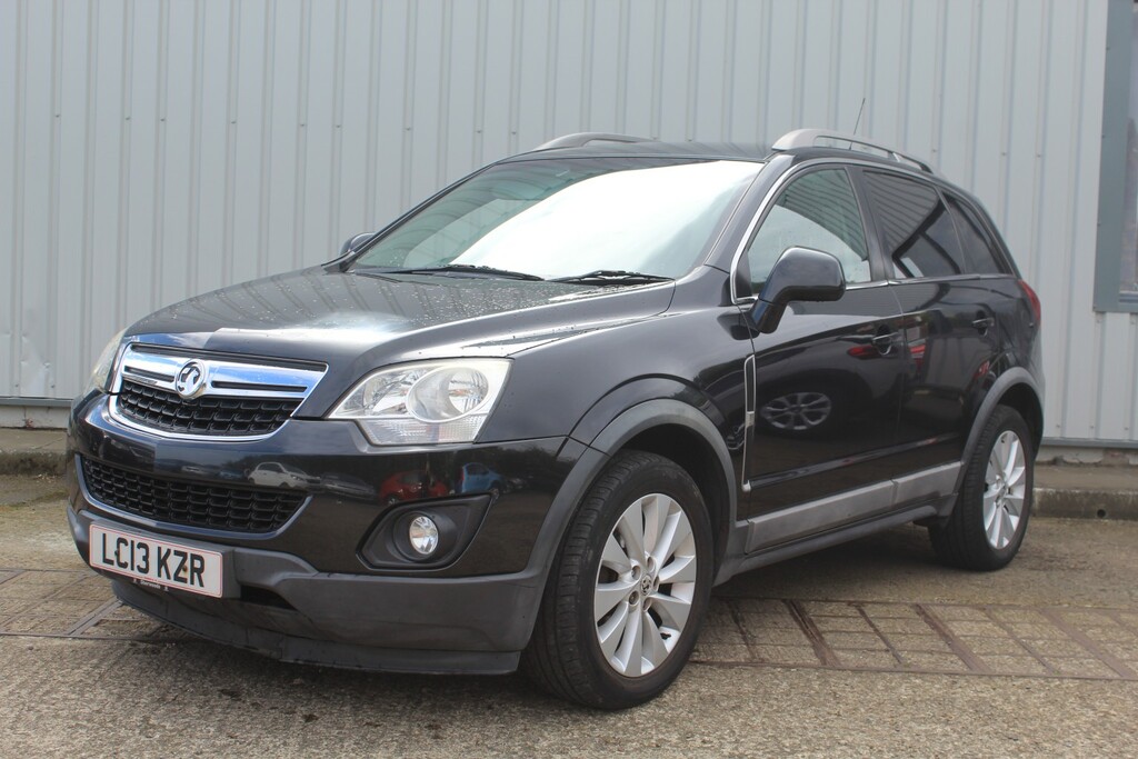 Vauxhall Antara 2.2 Cdti Diamond 2013 Black #2