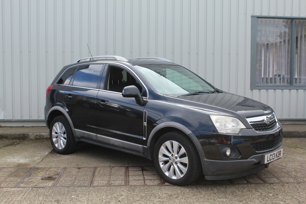 Vauxhall Antara 2.2 Cdti Diamond 2013 Black #5