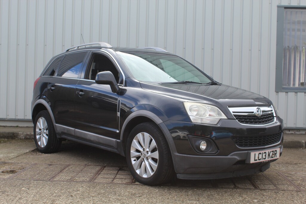 Vauxhall Antara 2.2 Cdti Diamond 2013 Black