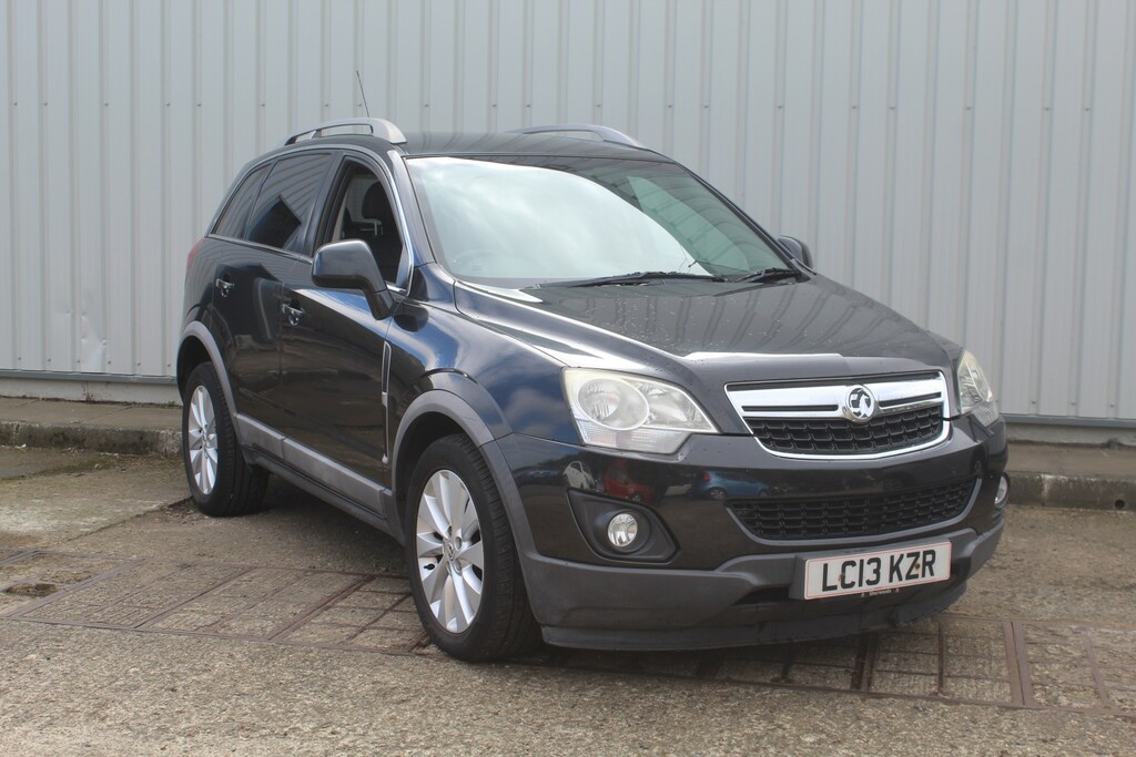 Vauxhall Antara 2.2 Cdti Diamond 2013 Black #3