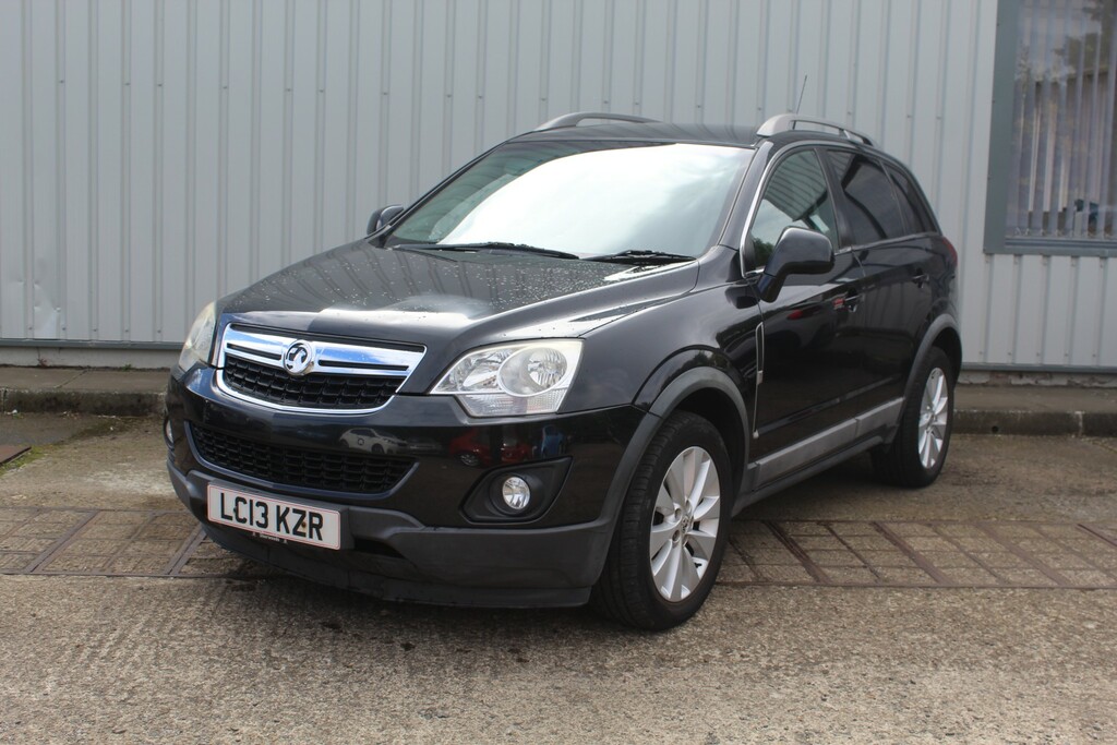 Vauxhall Antara 2.2 Cdti Diamond 2013 Black #6