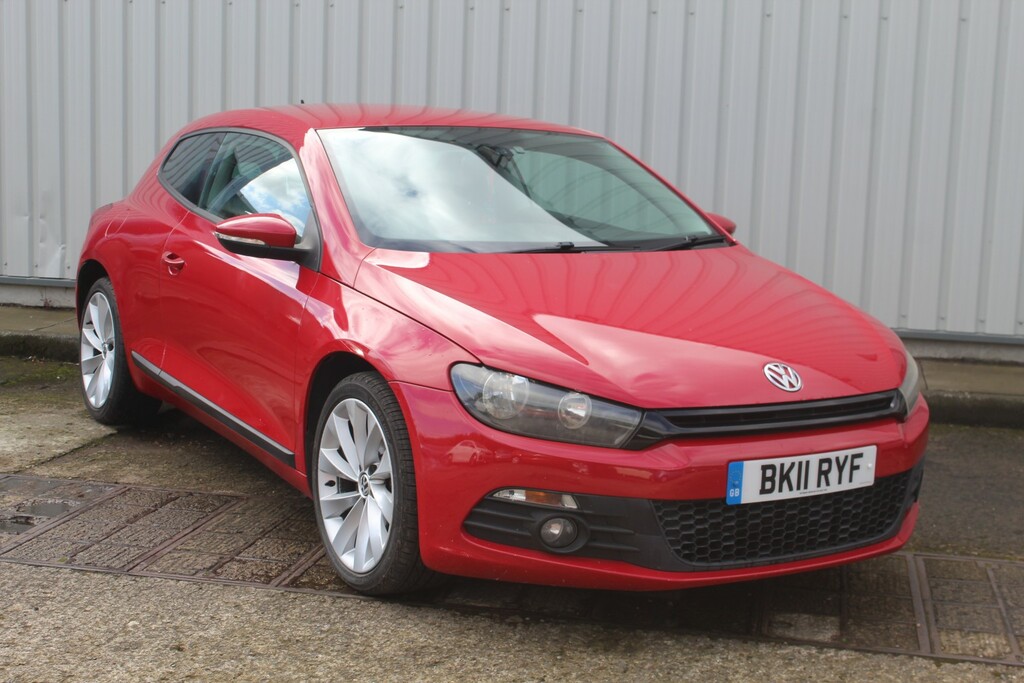 Volkswagen Scirocco 2.0 Tdi Bluemotion Tech Gt Red #4