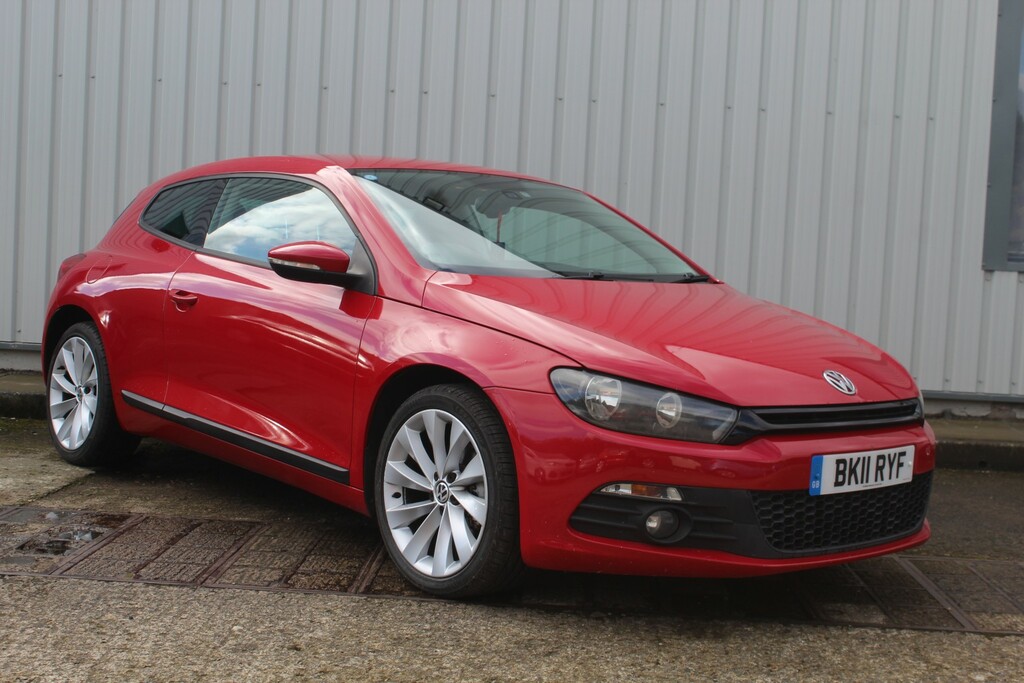 Volkswagen Scirocco 2.0 Tdi Bluemotion Tech Gt Red #2