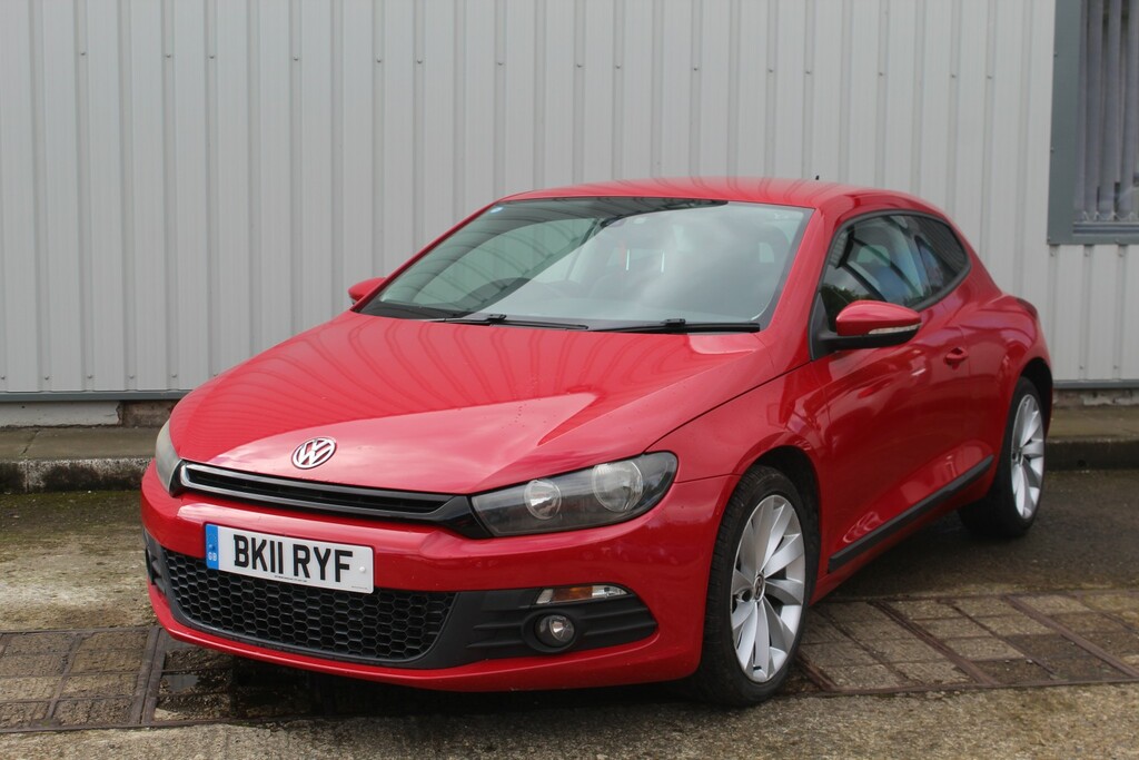 Volkswagen Scirocco 2.0 Tdi Bluemotion Tech Gt Red #3