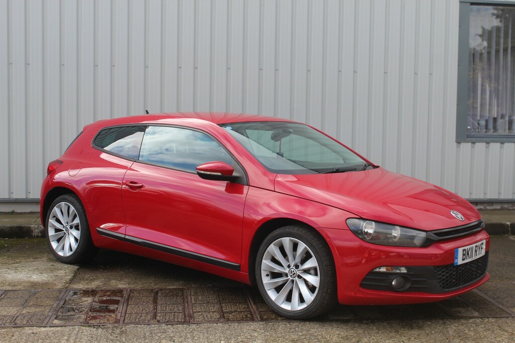 Volkswagen Scirocco 2.0 Tdi Bluemotion Tech Gt Red #6
