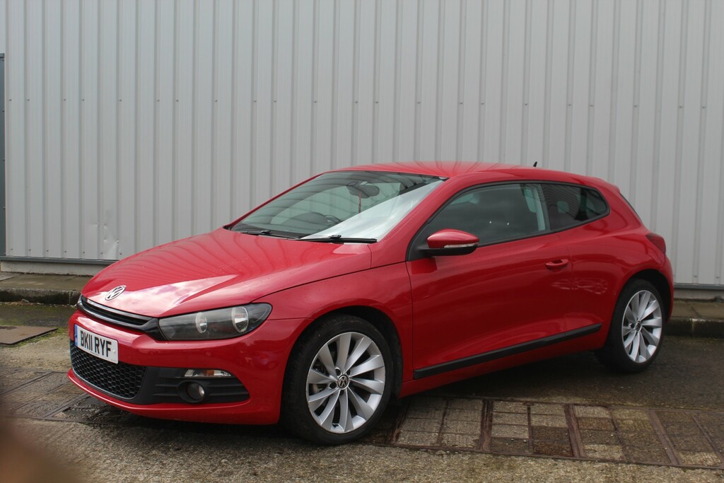 Volkswagen Scirocco 2.0 Tdi Bluemotion Tech Gt Red #5