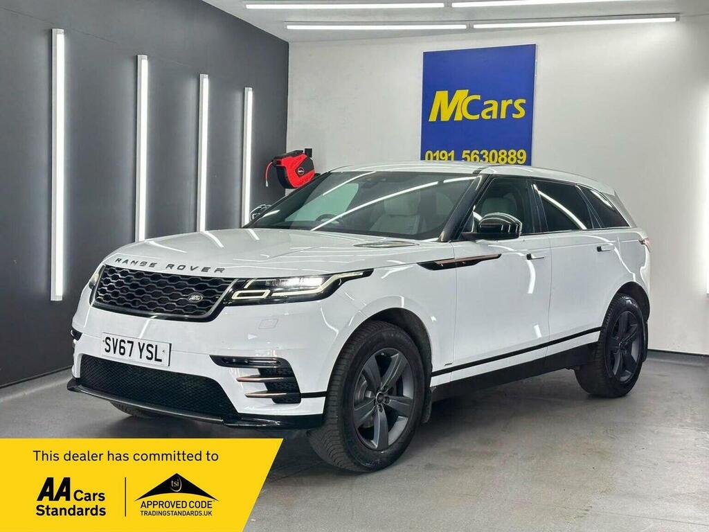 Land Rover Range Rover Velar Suv 2.0 D180 R-dynamic S 4Wd Euro 6 Ss White