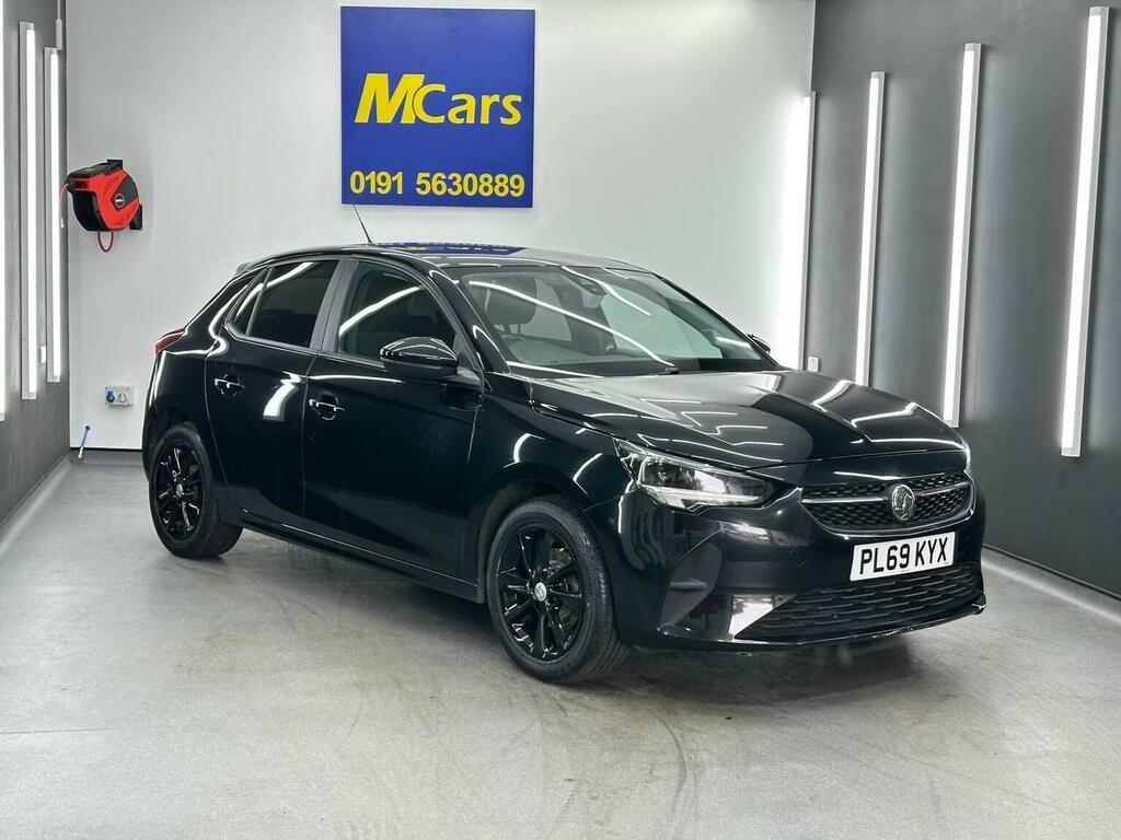 Vauxhall Corsa Hatchback 1.2 Se Euro 6 202069 PL69KYX Black #6