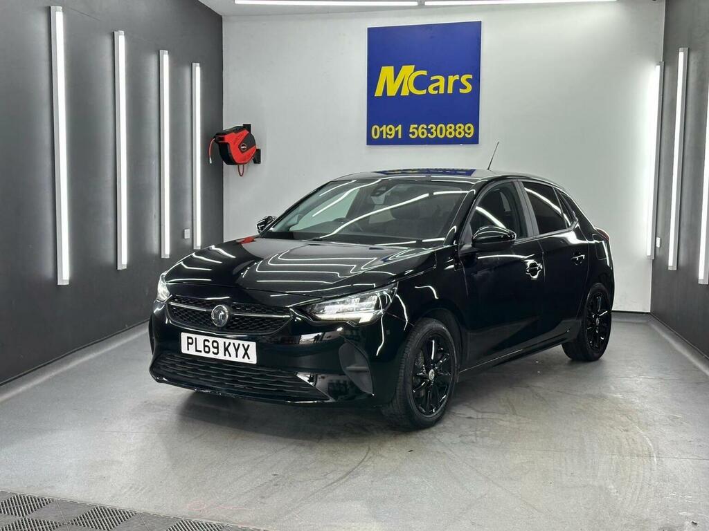 Vauxhall Corsa Hatchback 1.2 Se Euro 6 202069 PL69KYX Black #4