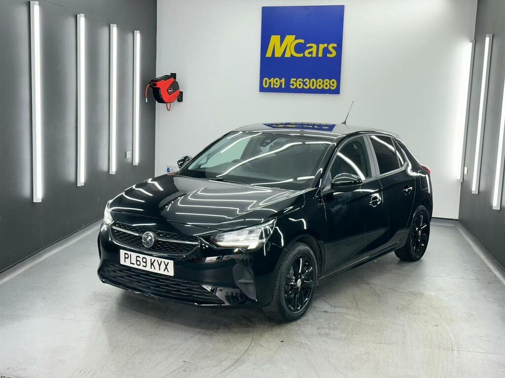 Vauxhall Corsa Hatchback 1.2 Se Euro 6 202069 PL69KYX Black #3