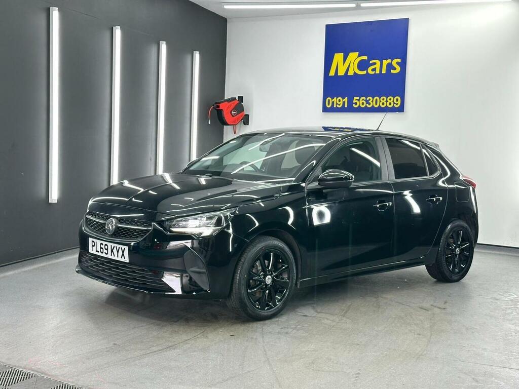Vauxhall Corsa Hatchback 1.2 Se Euro 6 202069 PL69KYX Black #2