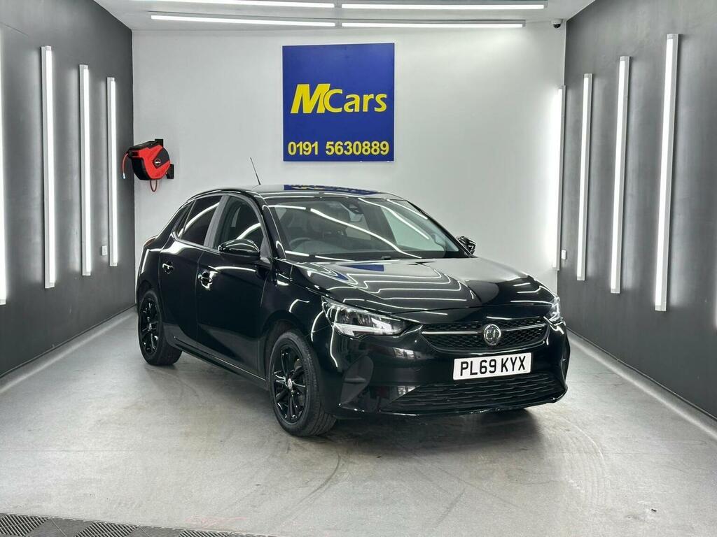 Vauxhall Corsa Hatchback 1.2 Se Euro 6 202069 PL69KYX Black #5