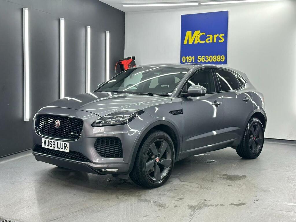 Jaguar E-Pace Suv 2.0 D180 Chequered Flag Awd Euro 6 Ss MJ69LUR Grey
