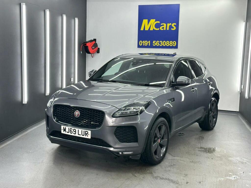 Jaguar E-Pace Suv 2.0 D180 Chequered Flag Awd Euro 6 Ss MJ69LUR Grey #5