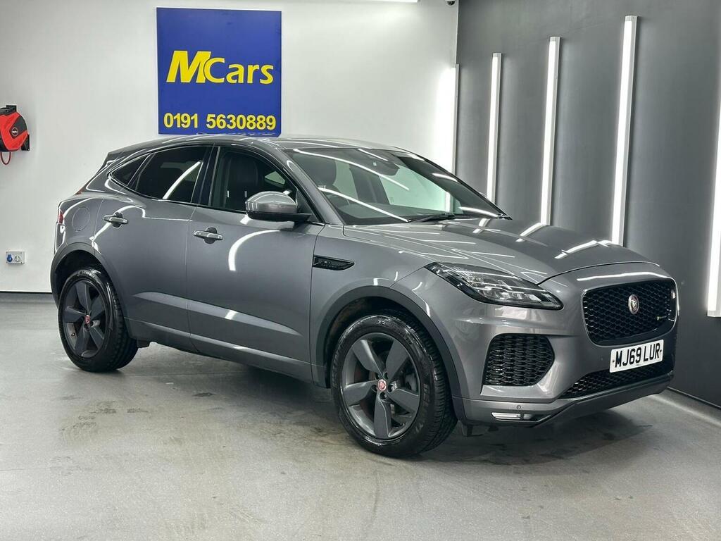 Jaguar E-Pace Suv 2.0 D180 Chequered Flag Awd Euro 6 Ss MJ69LUR Grey #6