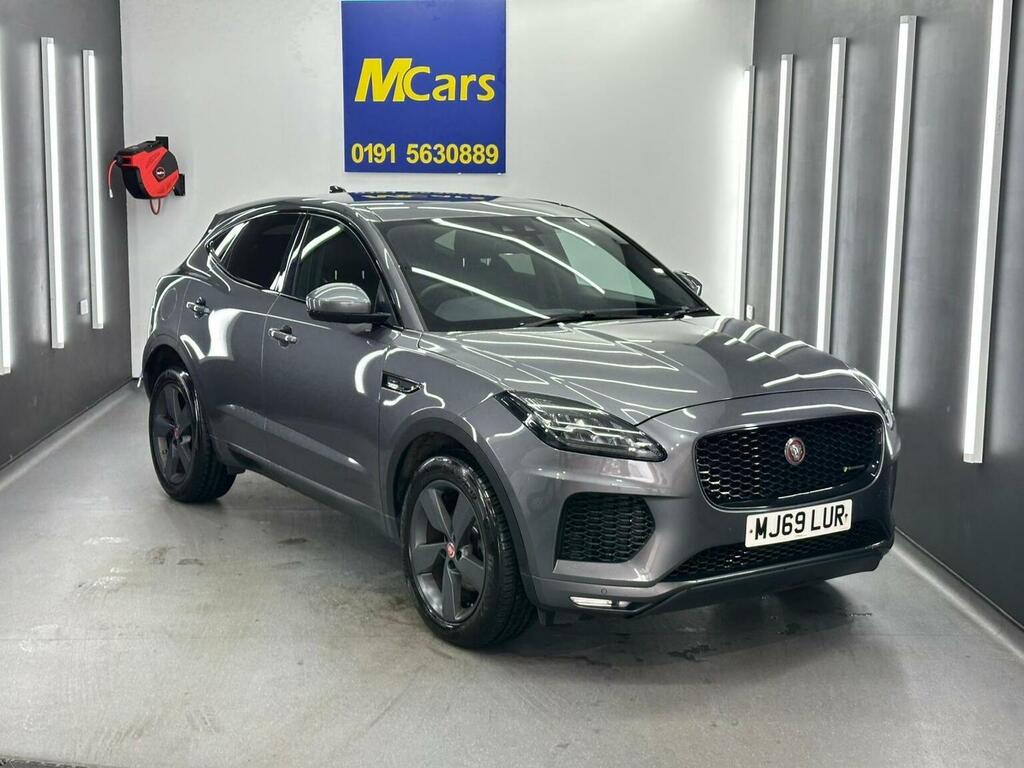 Jaguar E-Pace Suv 2.0 D180 Chequered Flag Awd Euro 6 Ss MJ69LUR Grey #4