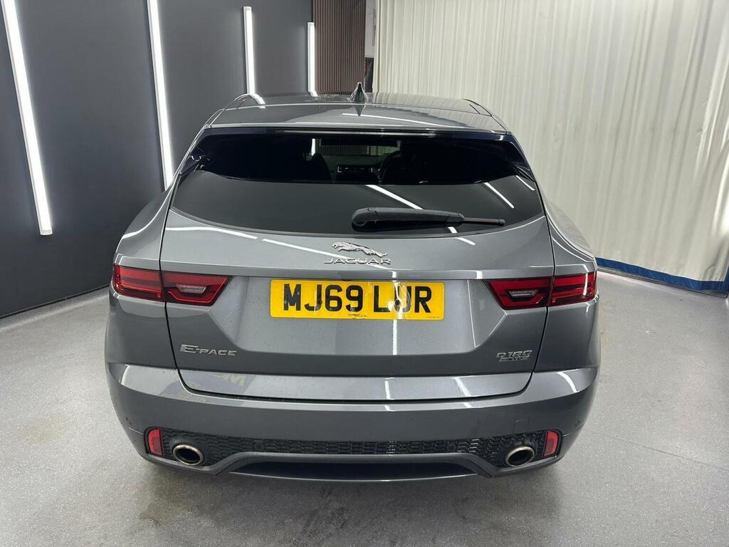 Jaguar E-Pace Suv 2.0 D180 Chequered Flag Awd Euro 6 Ss MJ69LUR Grey #3