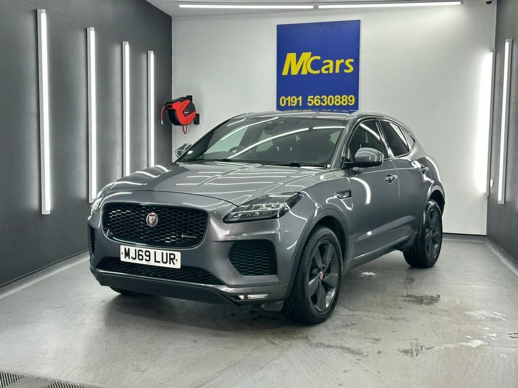 Jaguar E-Pace Suv 2.0 D180 Chequered Flag Awd Euro 6 Ss MJ69LUR Grey #2