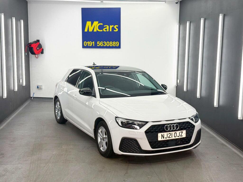 Audi A1 Hatchback 1.0 Tfsi 25 Technik Sportback Euro 6 S NJ21OJZ White #4