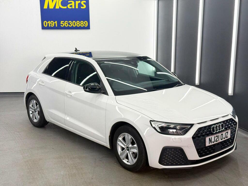 Audi A1 Hatchback 1.0 Tfsi 25 Technik Sportback Euro 6 S NJ21OJZ White #3