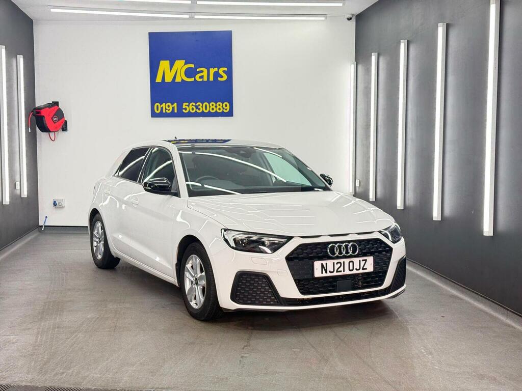 Audi A1 Hatchback 1.0 Tfsi 25 Technik Sportback Euro 6 S NJ21OJZ White #5
