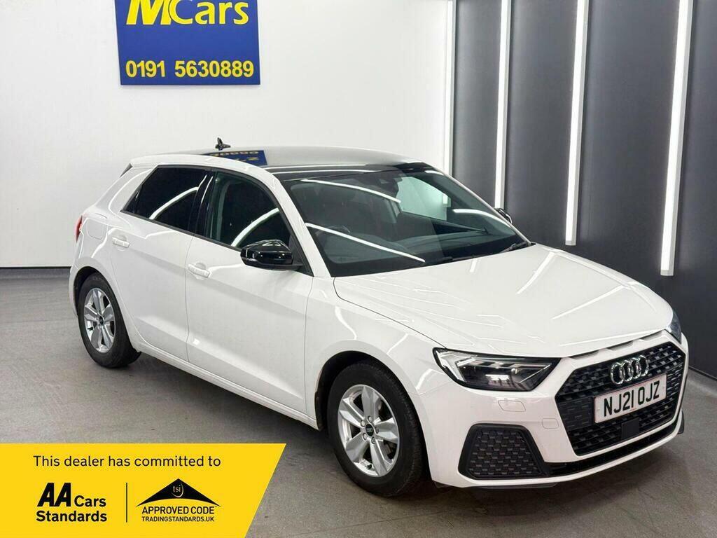 Audi A1 Hatchback 1.0 Tfsi 25 Technik Sportback Euro 6 S NJ21OJZ White