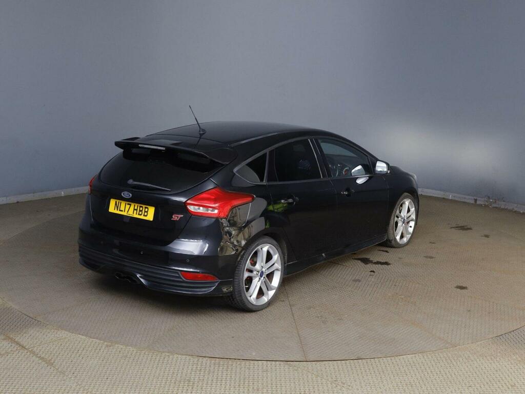 Ford Focus 2.0T Ecoboost St-2 Euro 6 Ss Black #5