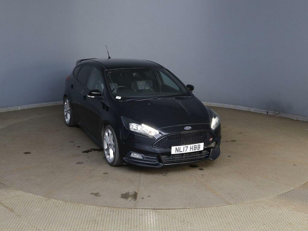 Ford Focus 2.0T Ecoboost St-2 Euro 6 Ss Black