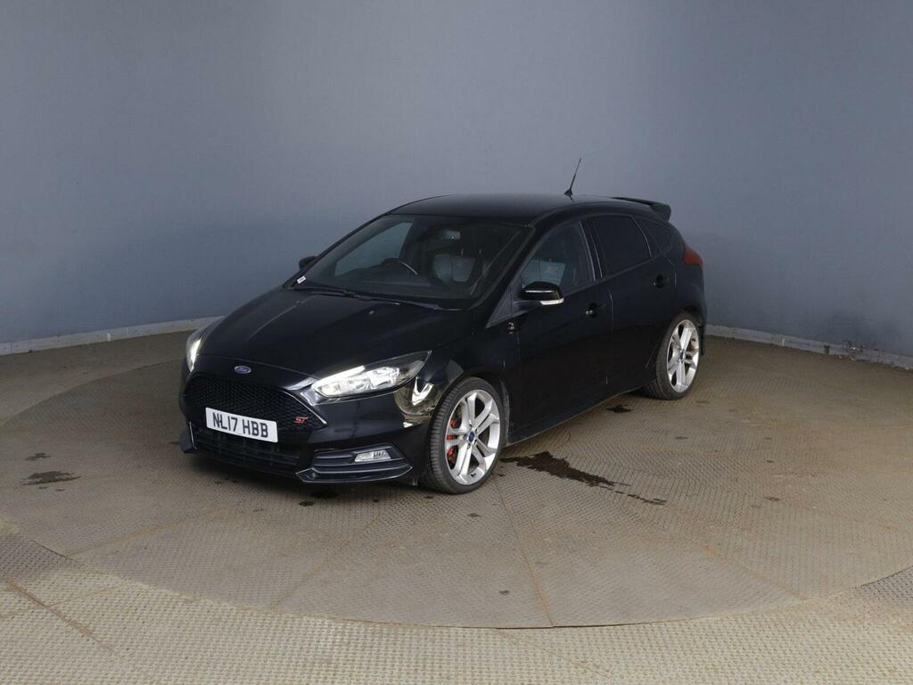 Ford Focus 2.0T Ecoboost St-2 Euro 6 Ss Black #6