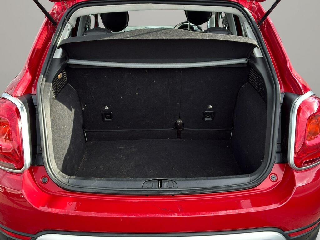 Fiat 500X Mirror Blue #10