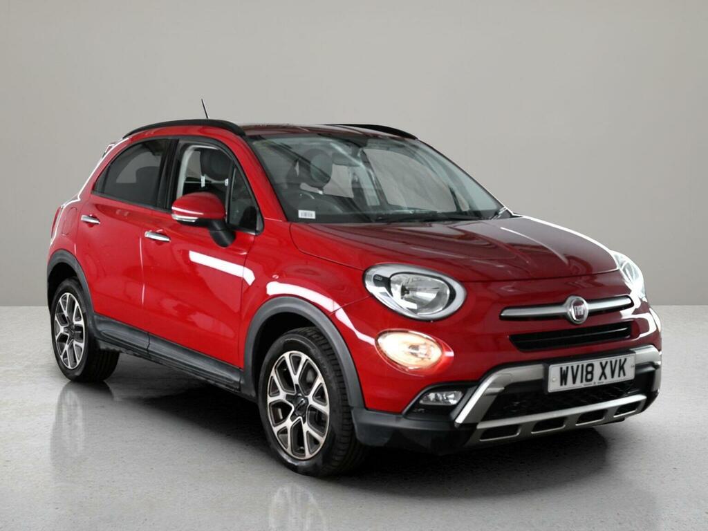 Fiat 500X 1.6 Multijetii Cross Dct Euro 6 Ss Red