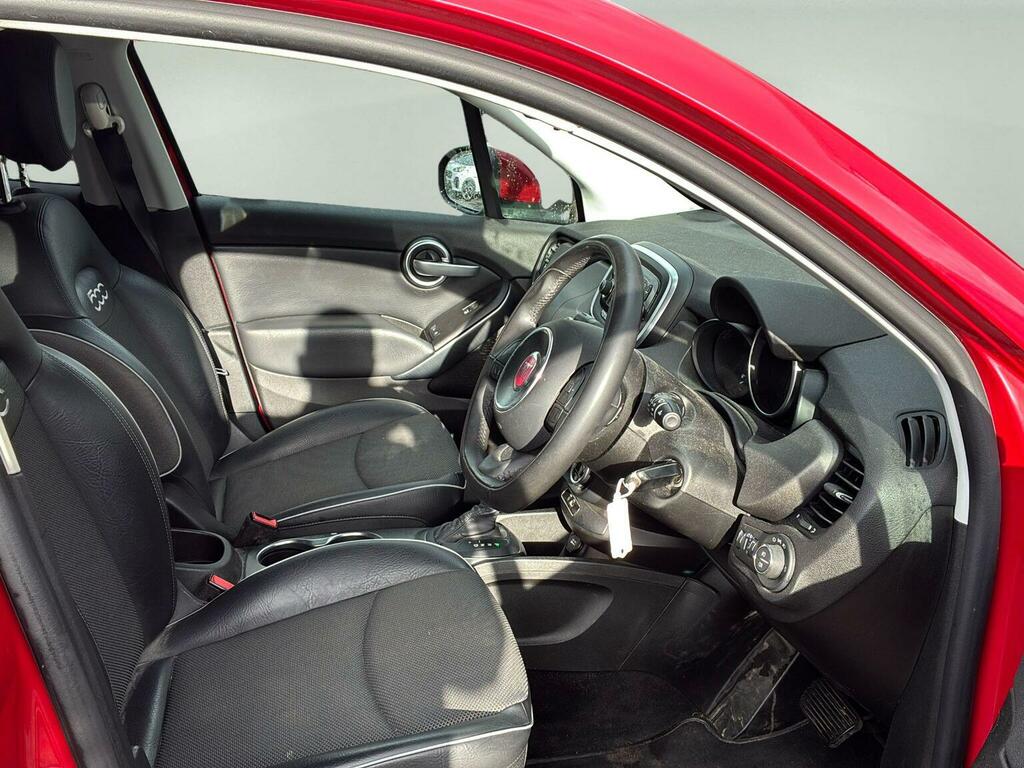 Fiat 500X 1.6 Multijetii Cross Dct Euro 6 Ss Red #5