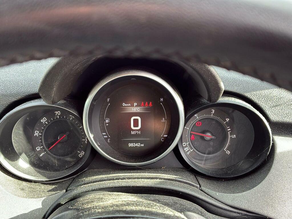 Fiat 500X Mirror Blue #9