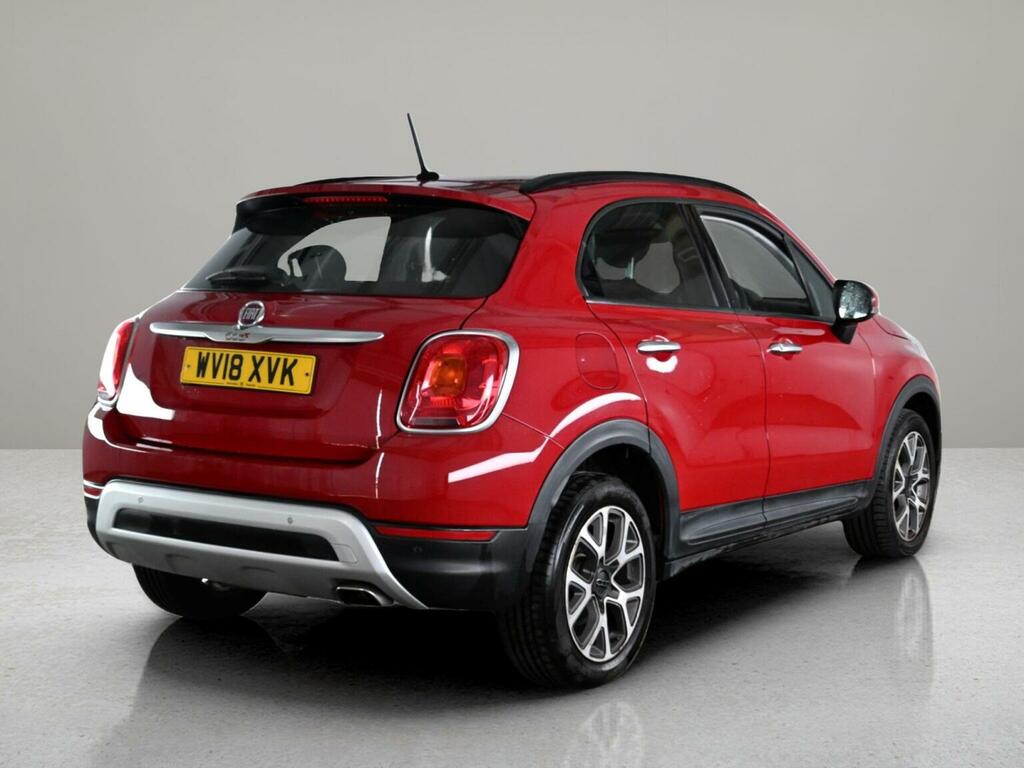 Fiat 500X 1.6 Multijetii Cross Dct Euro 6 Ss Red #3