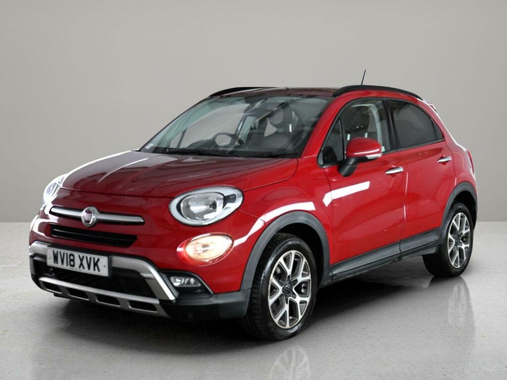 Fiat 500X 1.6 Multijetii Cross Dct Euro 6 Ss Red #2