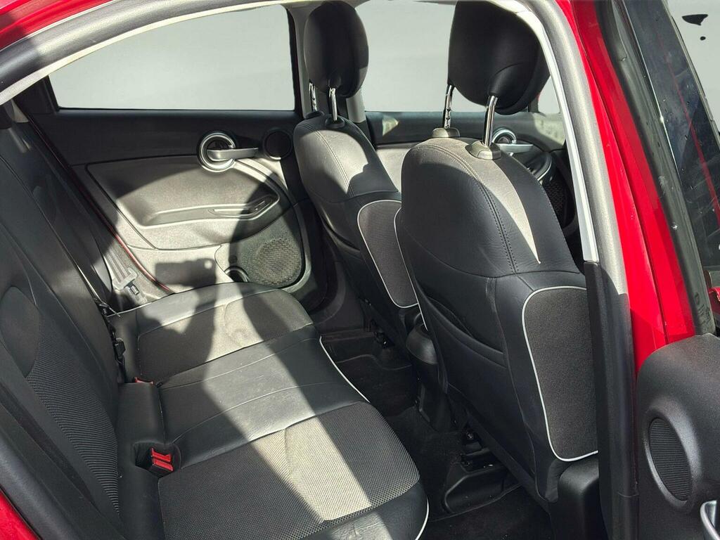 Fiat 500X Mirror Blue #7