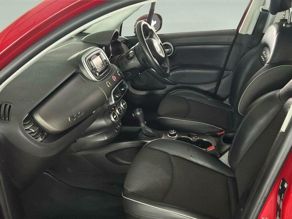 Fiat 500X 1.6 Multijetii Cross Dct Euro 6 Ss Red #6
