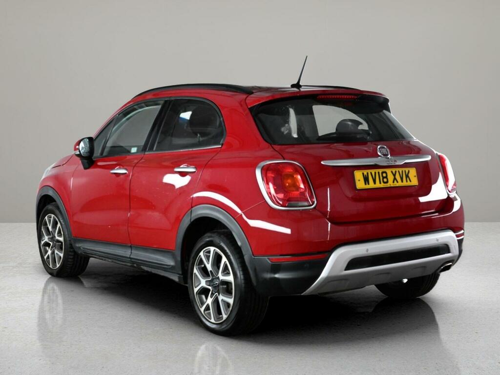 Fiat 500X 1.6 Multijetii Cross Dct Euro 6 Ss Red #4