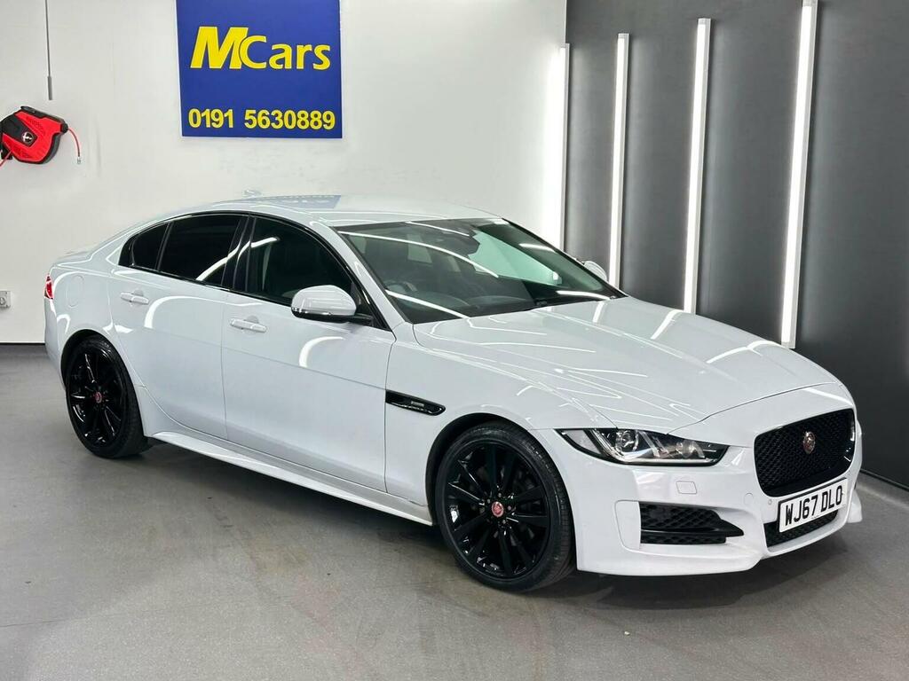 Jaguar XE 2.0I R-sport Euro 6 Ss White #6