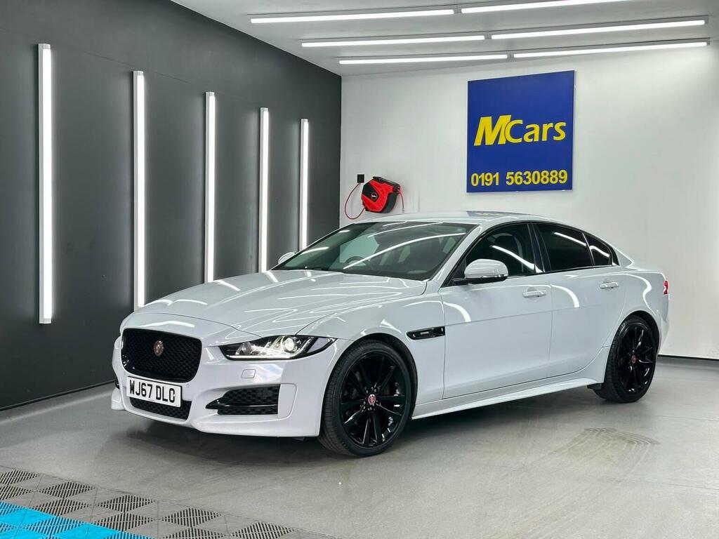 Jaguar XE 2.0I R-sport Euro 6 Ss White #2