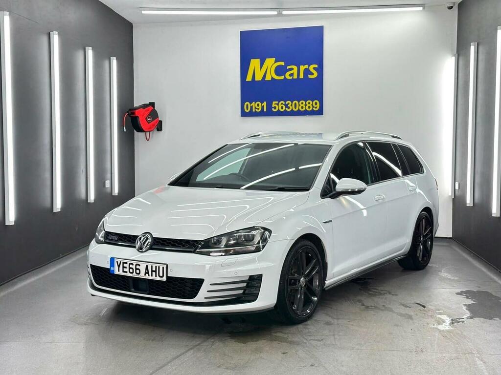 Volkswagen Golf 2.0 Tdi Bluemotion Tech Gtd Nav Euro 6 Ss White #3