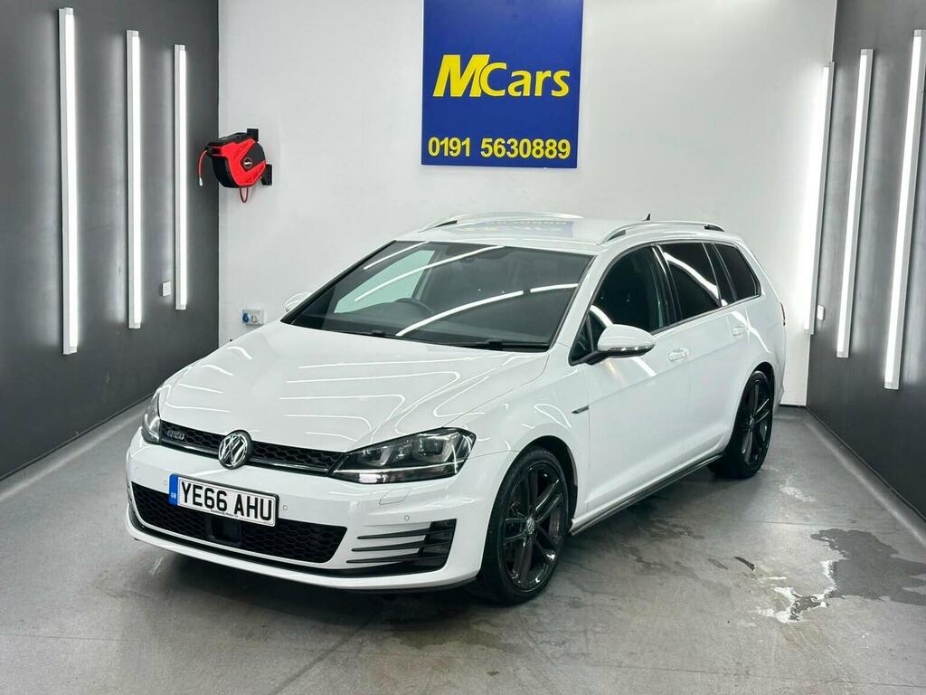 Volkswagen Golf 2.0 Tdi Bluemotion Tech Gtd Nav Euro 6 Ss White #2