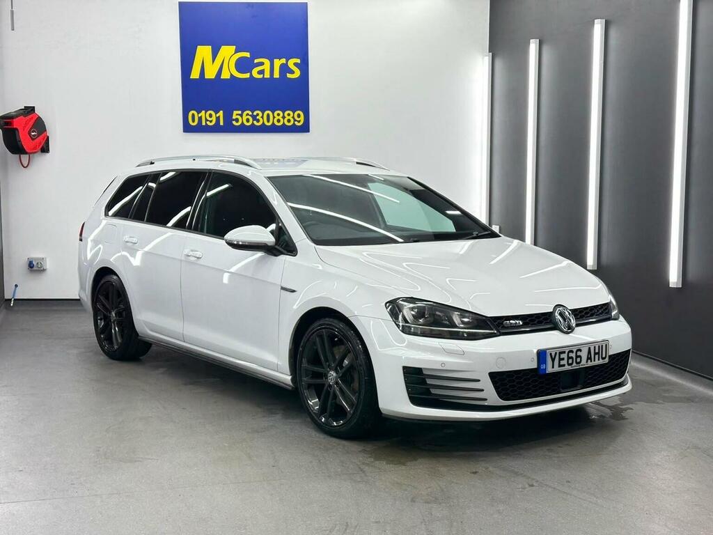 Volkswagen Golf 2.0 Tdi Bluemotion Tech Gtd Nav Euro 6 Ss White #6
