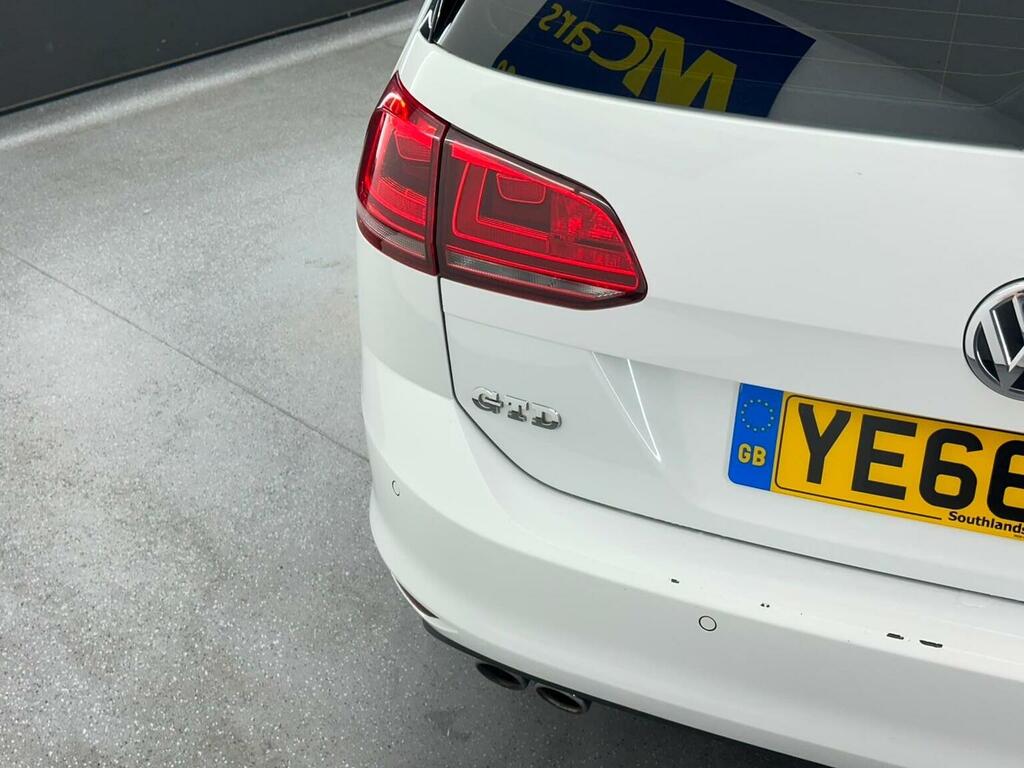 Volkswagen Golf 2.0 Tdi Bluemotion Tech Gtd Nav Euro 6 Ss White #4