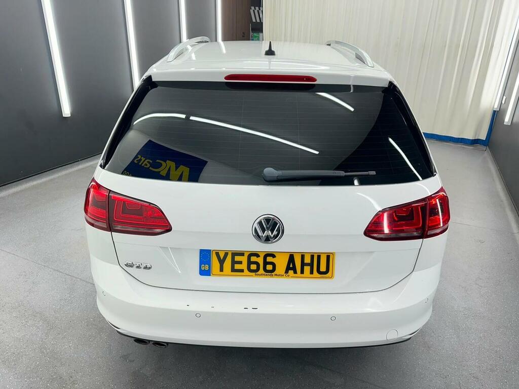 Volkswagen Golf 2.0 Tdi Bluemotion Tech Gtd Nav Euro 6 Ss White #5