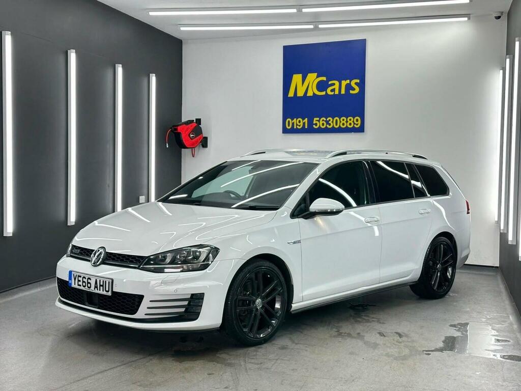 Volkswagen Golf 2.0 Tdi Bluemotion Tech Gtd Nav Euro 6 Ss White