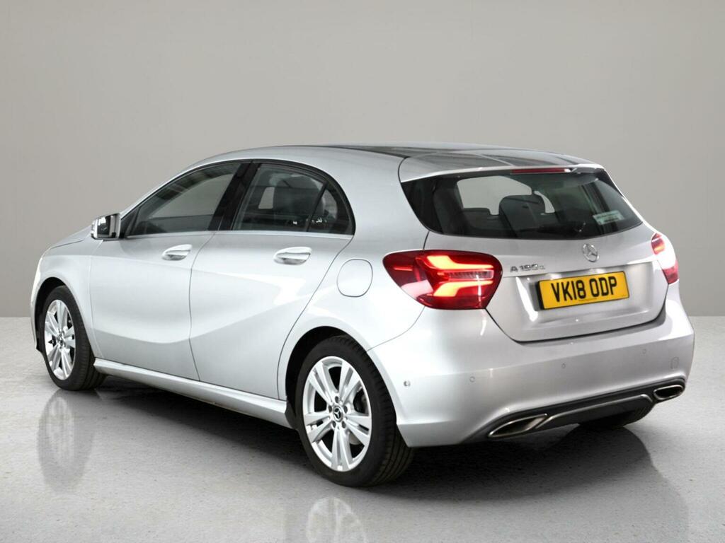 Mercedes-Benz A Class 1.5 A180d Sport Premium 7G-dct Euro 6 Ss Silver #2