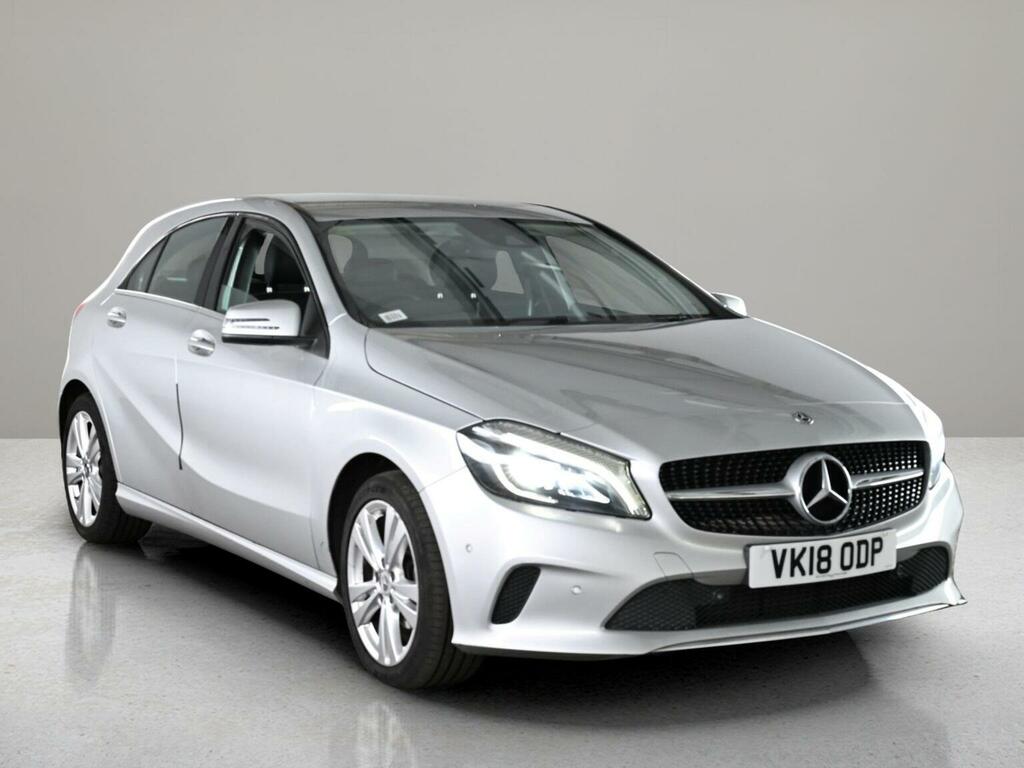 Mercedes-Benz A Class 1.5 A180d Sport Premium 7G-dct Euro 6 Ss Silver
