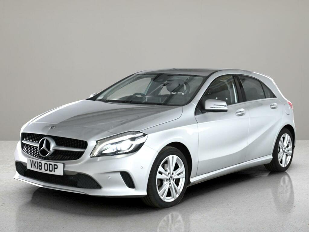 Mercedes-Benz A Class 1.5 A180d Sport Premium 7G-dct Euro 6 Ss Silver #4