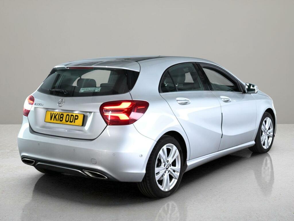 Mercedes-Benz A Class 1.5 A180d Sport Premium 7G-dct Euro 6 Ss Silver #3